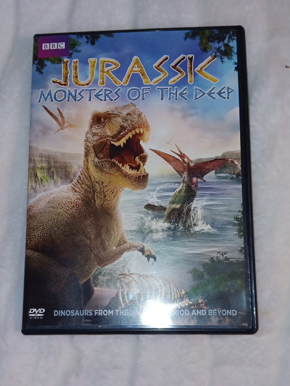Jurassic DVD monsters of the Deep
